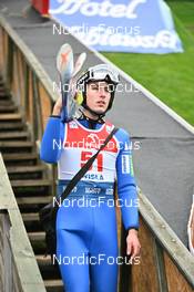 06.11.2022, Wisla, Poland (POL): Timi Zajc (SLO) - FIS world cup ski jumping men, individual HS134, Wisla (POL). www.nordicfocus.com. © Reichert/NordicFocus. Every downloaded picture is fee-liable.