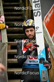 06.11.2022, Wisla, Poland (POL): Fatih Arda Ipcioglu (TUR) - FIS world cup ski jumping men, individual HS134, Wisla (POL). www.nordicfocus.com. © Reichert/NordicFocus. Every downloaded picture is fee-liable.