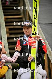 06.11.2022, Wisla, Poland (POL): Jan Hoerl (AUT) - FIS world cup ski jumping men, individual HS134, Wisla (POL). www.nordicfocus.com. © Reichert/NordicFocus. Every downloaded picture is fee-liable.