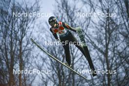 06.11.2022, Wisla, Poland (POL): Artti Aigro (EST) - FIS world cup ski jumping men, individual HS134, Wisla (POL). www.nordicfocus.com. © Reichert/NordicFocus. Every downloaded picture is fee-liable.