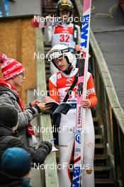 06.11.2022, Wisla, Poland (POL): Roman Koudelka (CZE) - FIS world cup ski jumping men, individual HS134, Wisla (POL). www.nordicfocus.com. © Reichert/NordicFocus. Every downloaded picture is fee-liable.