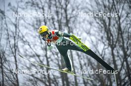 06.11.2022, Wisla, Poland (POL): Vilho Palosaari (FIN) - FIS world cup ski jumping men, individual HS134, Wisla (POL). www.nordicfocus.com. © Reichert/NordicFocus. Every downloaded picture is fee-liable.