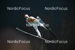 06.11.2022, Wisla, Poland (POL): Dawid Kubacki (POL) - FIS world cup ski jumping men, individual HS134, Wisla (POL). www.nordicfocus.com. © Reichert/NordicFocus. Every downloaded picture is fee-liable.