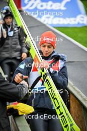 06.11.2022, Wisla, Poland (POL): Constantin Schmid (GER) - FIS world cup ski jumping men, individual HS134, Wisla (POL). www.nordicfocus.com. © Reichert/NordicFocus. Every downloaded picture is fee-liable.
