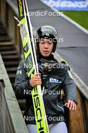06.11.2022, Wisla, Poland (POL): Ren Nikaido (JPN) - FIS world cup ski jumping men, individual HS134, Wisla (POL). www.nordicfocus.com. © Reichert/NordicFocus. Every downloaded picture is fee-liable.
