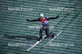 06.11.2022, Wisla, Poland (POL): Michael Hayboeck (AUT) - FIS world cup ski jumping men, individual HS134, Wisla (POL). www.nordicfocus.com. © Reichert/NordicFocus. Every downloaded picture is fee-liable.