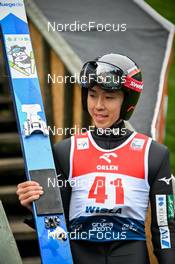 06.11.2022, Wisla, Poland (POL): Naoki Nakamura (JPN) - FIS world cup ski jumping men, individual HS134, Wisla (POL). www.nordicfocus.com. © Reichert/NordicFocus. Every downloaded picture is fee-liable.