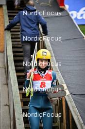 06.11.2022, Wisla, Poland (POL): Vilho Palosaari (FIN) - FIS world cup ski jumping men, individual HS134, Wisla (POL). www.nordicfocus.com. © Reichert/NordicFocus. Every downloaded picture is fee-liable.