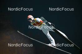 06.11.2022, Wisla, Poland (POL): Dawid Kubacki (POL) - FIS world cup ski jumping men, individual HS134, Wisla (POL). www.nordicfocus.com. © Reichert/NordicFocus. Every downloaded picture is fee-liable.