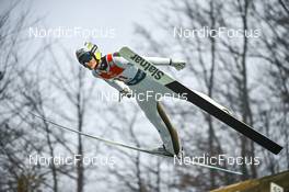 06.11.2022, Wisla, Poland (POL): Domen Prevc (SLO) - FIS world cup ski jumping men, individual HS134, Wisla (POL). www.nordicfocus.com. © Reichert/NordicFocus. Every downloaded picture is fee-liable.