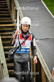 06.11.2022, Wisla, Poland (POL): Klemens Muranka (POL) - FIS world cup ski jumping men, individual HS134, Wisla (POL). www.nordicfocus.com. © Reichert/NordicFocus. Every downloaded picture is fee-liable.