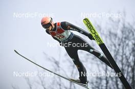 06.11.2022, Wisla, Poland (POL): Karl Geiger (GER) - FIS world cup ski jumping men, individual HS134, Wisla (POL). www.nordicfocus.com. © Reichert/NordicFocus. Every downloaded picture is fee-liable.