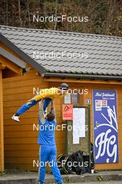 06.11.2022, Wisla, Poland (POL): Vitaliy Kalinichenko (UKR) - FIS world cup ski jumping men, individual HS134, Wisla (POL). www.nordicfocus.com. © Reichert/NordicFocus. Every downloaded picture is fee-liable.