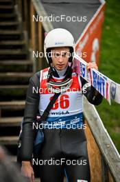06.11.2022, Wisla, Poland (POL): Radek Rydl (CZE) - FIS world cup ski jumping men, individual HS134, Wisla (POL). www.nordicfocus.com. © Reichert/NordicFocus. Every downloaded picture is fee-liable.