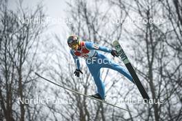 06.11.2022, Wisla, Poland (POL): Jakub Wolny (POL) - FIS world cup ski jumping men, individual HS134, Wisla (POL). www.nordicfocus.com. © Reichert/NordicFocus. Every downloaded picture is fee-liable.