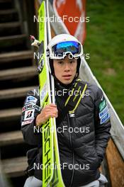 06.11.2022, Wisla, Poland (POL): Keiichi Sato (JPN) - FIS world cup ski jumping men, individual HS134, Wisla (POL). www.nordicfocus.com. © Reichert/NordicFocus. Every downloaded picture is fee-liable.