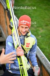 06.11.2022, Wisla, Poland (POL): Markus Eisenbichler (GER) - FIS world cup ski jumping men, individual HS134, Wisla (POL). www.nordicfocus.com. © Reichert/NordicFocus. Every downloaded picture is fee-liable.