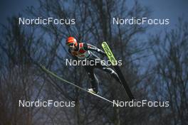 06.11.2022, Wisla, Poland (POL): Markus Eisenbichler (GER) - FIS world cup ski jumping men, individual HS134, Wisla (POL). www.nordicfocus.com. © Reichert/NordicFocus. Every downloaded picture is fee-liable.