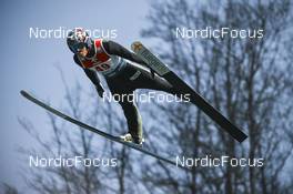 06.11.2022, Wisla, Poland (POL): Marius Lindvik (NOR) - FIS world cup ski jumping men, individual HS134, Wisla (POL). www.nordicfocus.com. © Reichert/NordicFocus. Every downloaded picture is fee-liable.