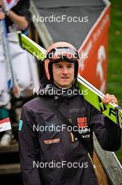 06.11.2022, Wisla, Poland (POL): Karl Geiger (GER) - FIS world cup ski jumping men, individual HS134, Wisla (POL). www.nordicfocus.com. © Reichert/NordicFocus. Every downloaded picture is fee-liable.