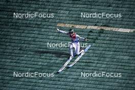 06.11.2022, Wisla, Poland (POL): Domen Prevc (SLO) - FIS world cup ski jumping men, individual HS134, Wisla (POL). www.nordicfocus.com. © Reichert/NordicFocus. Every downloaded picture is fee-liable.