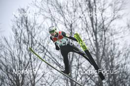 06.11.2022, Wisla, Poland (POL): Aleksander Zniszczol (POL) - FIS world cup ski jumping men, individual HS134, Wisla (POL). www.nordicfocus.com. © Reichert/NordicFocus. Every downloaded picture is fee-liable.