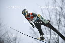 06.11.2022, Wisla, Poland (POL): Alex Insam (ITA) - FIS world cup ski jumping men, individual HS134, Wisla (POL). www.nordicfocus.com. © Reichert/NordicFocus. Every downloaded picture is fee-liable.