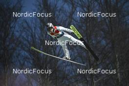 06.11.2022, Wisla, Poland (POL): Robert Johansson (NOR) - FIS world cup ski jumping men, individual HS134, Wisla (POL). www.nordicfocus.com. © Reichert/NordicFocus. Every downloaded picture is fee-liable.
