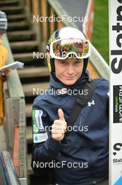 06.11.2022, Wisla, Poland (POL): Anze Lanisek (SLO) - FIS world cup ski jumping men, individual HS134, Wisla (POL). www.nordicfocus.com. © Reichert/NordicFocus. Every downloaded picture is fee-liable.