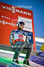 04.11.2022, Wisla, Poland (POL): Keiichi Sato (JPN) - FIS world cup ski jumping men, training, Wisla (POL). www.nordicfocus.com. © Reichert/NordicFocus. Every downloaded picture is fee-liable.
