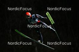 04.11.2022, Wisla, Poland (POL): Markus Eisenbichler (GER) - FIS world cup ski jumping men, training, Wisla (POL). www.nordicfocus.com. © Reichert/NordicFocus. Every downloaded picture is fee-liable.