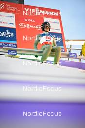 04.11.2022, Wisla, Poland (POL): Vitaliy Kalinichenko (UKR) - FIS world cup ski jumping men, training, Wisla (POL). www.nordicfocus.com. © Reichert/NordicFocus. Every downloaded picture is fee-liable.