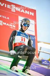 04.11.2022, Wisla, Poland (POL): Alex Insam (ITA) - FIS world cup ski jumping men, training, Wisla (POL). www.nordicfocus.com. © Reichert/NordicFocus. Every downloaded picture is fee-liable.