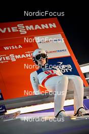 04.11.2022, Wisla, Poland (POL): Halvor Egner Granerud (NOR) - FIS world cup ski jumping men, training, Wisla (POL). www.nordicfocus.com. © Reichert/NordicFocus. Every downloaded picture is fee-liable.