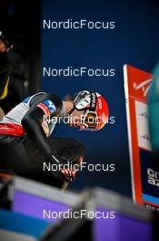 04.11.2022, Wisla, Poland (POL): Manuel Fettner (AUT) - FIS world cup ski jumping men, training, Wisla (POL). www.nordicfocus.com. © Reichert/NordicFocus. Every downloaded picture is fee-liable.