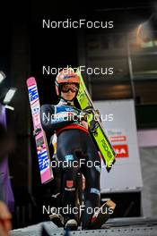 04.11.2022, Wisla, Poland (POL): Karl Geiger (GER) - FIS world cup ski jumping men, training, Wisla (POL). www.nordicfocus.com. © Reichert/NordicFocus. Every downloaded picture is fee-liable.