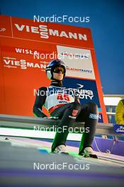 04.11.2022, Wisla, Poland (POL): Andreas Wellinger (GER) - FIS world cup ski jumping men, training, Wisla (POL). www.nordicfocus.com. © Reichert/NordicFocus. Every downloaded picture is fee-liable.