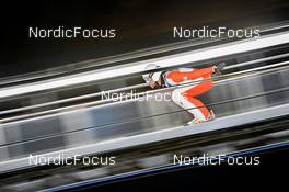 04.11.2022, Wisla, Poland (POL): Roman Koudelka (CZE) - FIS world cup ski jumping men, training, Wisla (POL). www.nordicfocus.com. © Reichert/NordicFocus. Every downloaded picture is fee-liable.