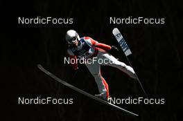 04.11.2022, Wisla, Poland (POL): Roman Koudelka (CZE) - FIS world cup ski jumping men, training, Wisla (POL). www.nordicfocus.com. © Reichert/NordicFocus. Every downloaded picture is fee-liable.
