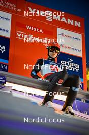 04.11.2022, Wisla, Poland (POL): Constantin Schmid (GER) - FIS world cup ski jumping men, training, Wisla (POL). www.nordicfocus.com. © Reichert/NordicFocus. Every downloaded picture is fee-liable.