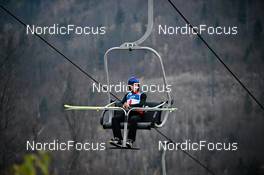 04.11.2022, Wisla, Poland (POL): Yevhen Marusiak (UKR) - FIS world cup ski jumping men, training, Wisla (POL). www.nordicfocus.com. © Reichert/NordicFocus. Every downloaded picture is fee-liable.