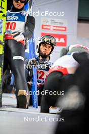 04.11.2022, Wisla, Poland (POL): Sabirzhan Muminov (KAZ) - FIS world cup ski jumping men, training, Wisla (POL). www.nordicfocus.com. © Reichert/NordicFocus. Every downloaded picture is fee-liable.