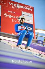 04.11.2022, Wisla, Poland (POL): Filip Sakala (CZE) - FIS world cup ski jumping men, training, Wisla (POL). www.nordicfocus.com. © Reichert/NordicFocus. Every downloaded picture is fee-liable.