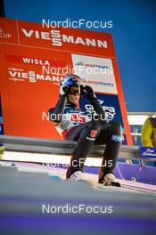04.11.2022, Wisla, Poland (POL): Andreas Wellinger (GER) - FIS world cup ski jumping men, training, Wisla (POL). www.nordicfocus.com. © Reichert/NordicFocus. Every downloaded picture is fee-liable.