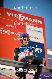 04.11.2022, Wisla, Poland (POL): Philipp Raimund (GER) - FIS world cup ski jumping men, training, Wisla (POL). www.nordicfocus.com. © Reichert/NordicFocus. Every downloaded picture is fee-liable.