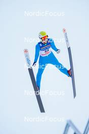 26.11.2022, Ruka, Finland (FIN): Danil Vassilyev (KAZ) - FIS world cup ski jumping men, individual HS142, Ruka (FIN). www.nordicfocus.com. © Modica/NordicFocus. Every downloaded picture is fee-liable.
