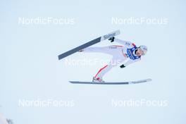 26.11.2022, Ruka, Finland (FIN): Mackenzie Boyd-Clowes (CAN) - FIS world cup ski jumping men, individual HS142, Ruka (FIN). www.nordicfocus.com. © Modica/NordicFocus. Every downloaded picture is fee-liable.