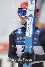 26.11.2022, Ruka, Finland (FIN): Stephan Leyhe (GER) - FIS world cup ski jumping men, individual HS142, Ruka (FIN). www.nordicfocus.com. © Modica/NordicFocus. Every downloaded picture is fee-liable.