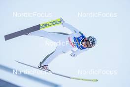 26.11.2022, Ruka, Finland (FIN): Robert Johansson (NOR) - FIS world cup ski jumping men, individual HS142, Ruka (FIN). www.nordicfocus.com. © Modica/NordicFocus. Every downloaded picture is fee-liable.