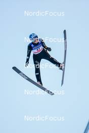 26.11.2022, Ruka, Finland (FIN): Francesco Cecon (ITA) - FIS world cup ski jumping men, individual HS142, Ruka (FIN). www.nordicfocus.com. © Modica/NordicFocus. Every downloaded picture is fee-liable.